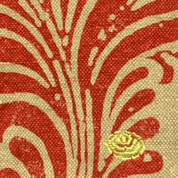 Amy Butler for Kalencom Ginger Tote - Garnet - Picture 3 of 5